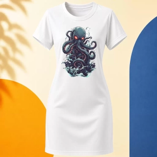 Šaty - Kraken - Temné vody spí